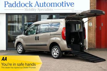 Fiat Doblo 16V SX COMBI, Disabled, Wheelchair Accessible Vehicle, WAV.