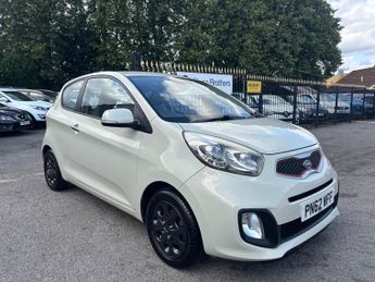 Kia Picanto 1.25 Halo Hatchback 3dr Petrol Auto Euro 5 (84 bhp)