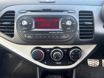 Kia Picanto 1.25 Halo Hatchback 3dr Petrol Auto Euro 5 (84 bhp)