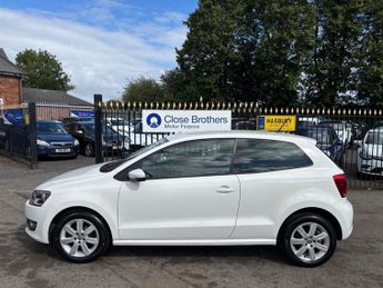Volkswagen Polo 1.4 Match Edition Hatchback 3dr Petrol DSG Euro 5 (85 ps)