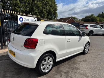 Volkswagen Polo 1.4 Match Edition Hatchback 3dr Petrol DSG Euro 5 (85 ps)