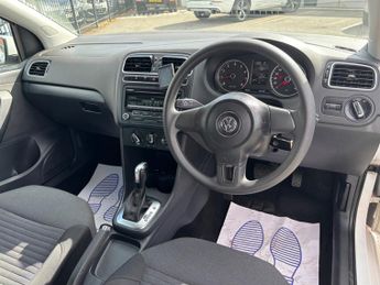Volkswagen Polo 1.4 Match Edition Hatchback 3dr Petrol DSG Euro 5 (85 ps)