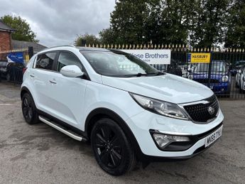 Kia Sportage 1.7 CRDi EcoDynamics 3 SUV 5dr Diesel Manual 2WD Euro 6 (s/s) (1