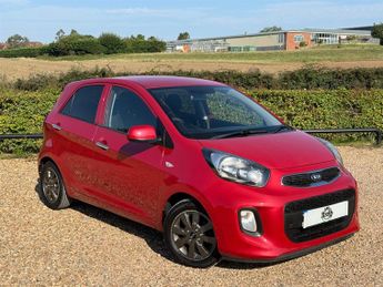 Kia Picanto 1.25 SE Hatchback 5dr Petrol Auto Euro 6 (84 bhp)