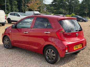Kia Picanto 1.25 SE Hatchback 5dr Petrol Auto Euro 6 (84 bhp)