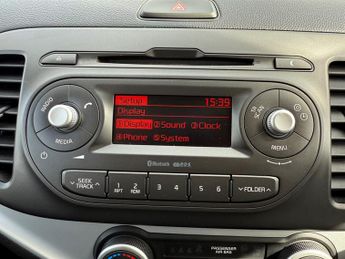 Kia Picanto 1.25 SE Hatchback 5dr Petrol Auto Euro 6 (84 bhp)