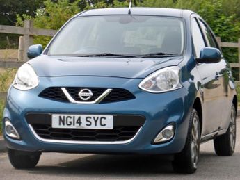 Nissan Micra 1.2 ACENTA