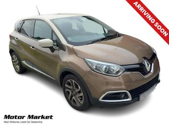 Renault Captur 1.5 dCi ENERGY Iconic Nav SUV 5dr Diesel Auto Euro 6 (s/s) (90 p