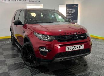 Land Rover Discovery Sport 2.0 TD4 HSE Black Auto 4WD Euro 6 (s/s) 5dr