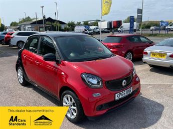 Smart ForFour PASSION