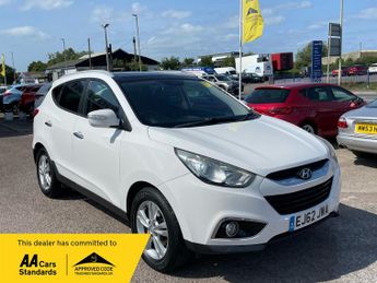 Hyundai IX35 CRDI PREMIUM