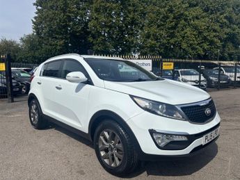 Kia Sportage 1.7 CRDi EcoDynamics Axis Edition SUV 5dr Diesel Manual 2WD Euro