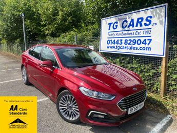 Ford Mondeo Titanium Edition EcoBlue
