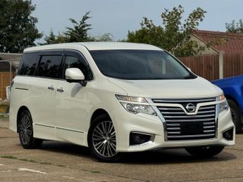 Nissan Elgrand NISSAN ELGRAND HIGHWAYSTAR STAR 2.5 AUTO PETROL 17-17, EURO 6, U