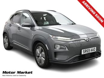 Hyundai Kona 64kWh Premium SE SUV 5dr Electric Auto (7kW Charger) (204 ps)