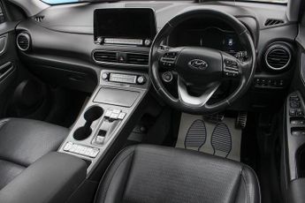 Hyundai Kona 64kWh Premium SE SUV 5dr Electric Auto (7kW Charger) (204 ps)