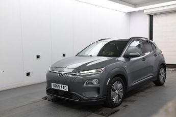 Hyundai Kona 64kWh Premium SE SUV 5dr Electric Auto (7kW Charger) (204 ps)