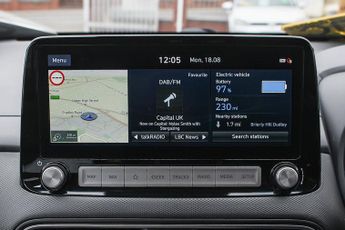 Hyundai Kona 64kWh Premium SE SUV 5dr Electric Auto (7kW Charger) (204 ps)