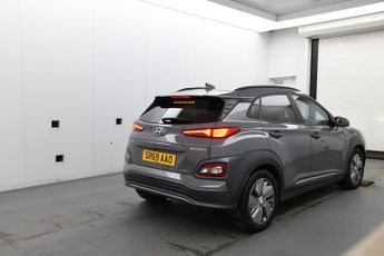 Hyundai Kona 64kWh Premium SE SUV 5dr Electric Auto (7kW Charger) (204 ps)