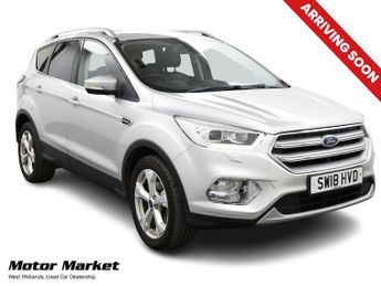 Ford Kuga 1.5T EcoBoost GPF Titanium X SUV 5dr Petrol Manual Euro 6 (s/s) 