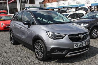 Vauxhall Crossland 1.2 Elite Nav SUV 5dr Petrol Manual Euro 6 (s/s) (83 ps)