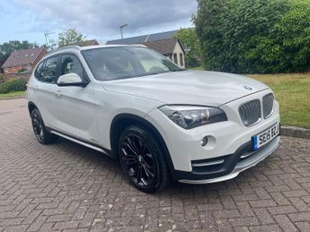 BMW X1 2.0 18d xLine SUV 5dr Diesel Auto xDrive Euro 5 (s/s) (143 ps)