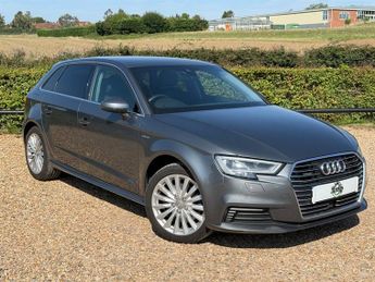 Audi A3 1.4 TFSI e-tron Sportback 5dr Petrol Plug-in Hybrid e-S Tronic E