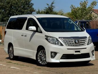Toyota Alphard TOYOTA ALPHARD 350S TYPE GOLD 3.5L PETROL AUTO, 63-13, EURO 6, 7