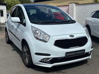Kia Venga 1.6 4 MPV 5dr Petrol Auto Euro 6 (123 bhp)