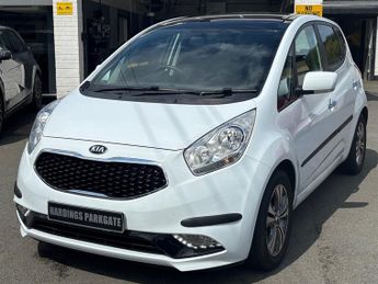 Kia Venga 1.6 4 MPV 5dr Petrol Auto Euro 6 (123 bhp)
