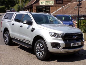 Ford Ranger 3.2 TDCi Wildtrak Pickup Double Cab 4dr Diesel Auto-17000 Miles-