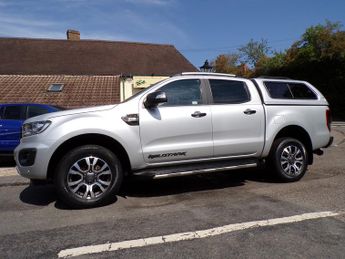 Ford Ranger 3.2 TDCi Wildtrak Pickup Double Cab 4dr Diesel Auto-17000 Miles-
