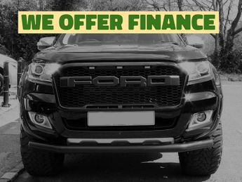 Ford Ranger 3.2 TDCi Wildtrak Pickup Double Cab 4dr Diesel Auto-17000 Miles-