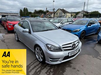 Mercedes C220 CDI AMG SPORT EDITION PREMIUM PLUS