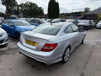 Mercedes C220 CDI AMG SPORT EDITION PREMIUM PLUS