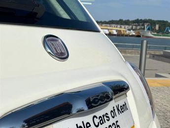 Fiat 500 1.2 LOUNGE 3dr Dualogic