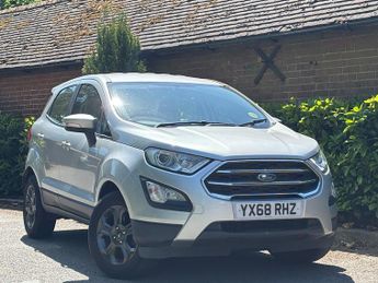 Ford EcoSport 1.0T EcoBoost Zetec SUV 5dr Petrol Manual Euro 6 (s/s) (125 ps)