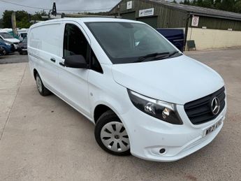 Mercedes Vito 114 PROGRESSIVE L2 NAV AUTO AIR CON
