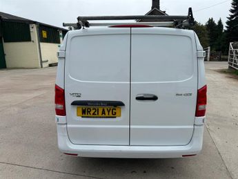 Mercedes Vito 114 PROGRESSIVE L2 NAV AUTO AIR CON