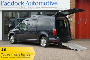 Volkswagen Caddy C20 LIFE TDI, Automatic, Disabled, Wheelchair Accessible Vehicle