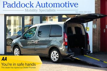 Citroen Berlingo HDI PLUS, Disabled, Wheelchair Accessible Vehicle, WAV.