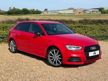 Audi A3 1.0 TFSI Black Edition Sportback 5dr Petrol Manual Euro 6 (s/s) 