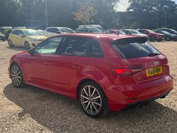 Audi A3 1.0 TFSI Black Edition Sportback 5dr Petrol Manual Euro 6 (s/s) 