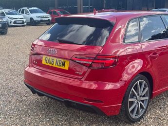 Audi A3 1.0 TFSI Black Edition Sportback 5dr Petrol Manual Euro 6 (s/s) 