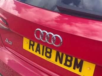 Audi A3 1.0 TFSI Black Edition Sportback 5dr Petrol Manual Euro 6 (s/s) 