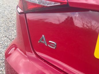 Audi A3 1.0 TFSI Black Edition Sportback 5dr Petrol Manual Euro 6 (s/s) 