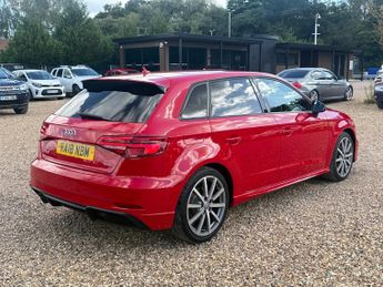 Audi A3 1.0 TFSI Black Edition Sportback 5dr Petrol Manual Euro 6 (s/s) 
