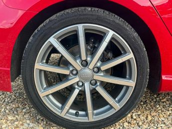 Audi A3 1.0 TFSI Black Edition Sportback 5dr Petrol Manual Euro 6 (s/s) 