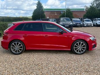 Audi A3 1.0 TFSI Black Edition Sportback 5dr Petrol Manual Euro 6 (s/s)