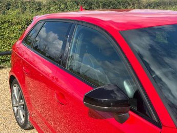 Audi A3 1.0 TFSI Black Edition Sportback 5dr Petrol Manual Euro 6 (s/s) 